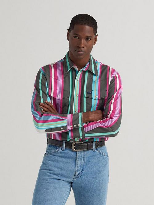 Men's Button-Down Shirts | Wrangler®